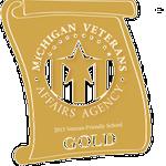 Michigan Veteran Affairs Agency gives GVSU gold ranking